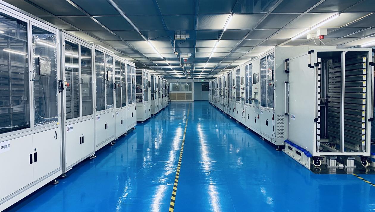 中電鵬程在深圳發(fā)布云計算服務(wù)器高端智能產(chǎn)線