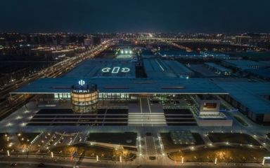 參觀高合城市精品工廠——“天外來物”的開放透明工廠與云計算裝備技術(shù)服務(wù)